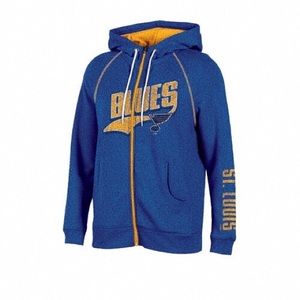 NHL St. Louis Blues Women’s Hoodie Jacket 2XL